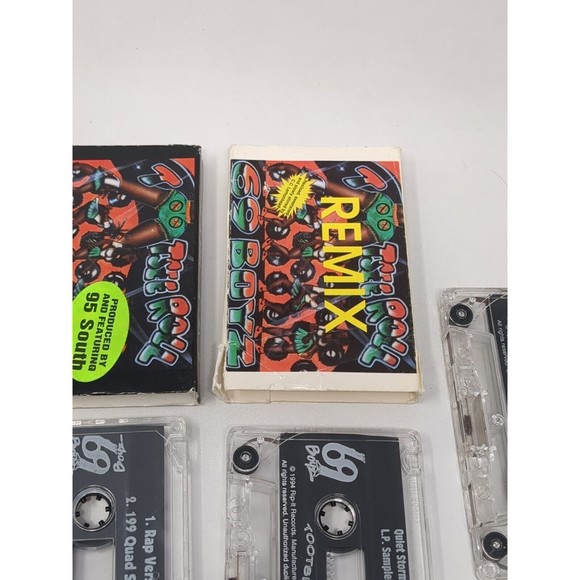 69 Boyz Cassette Tape Lot Totsee Roll Hoop in Yo Face & More Rap Hip Hop 90s - Picture 8 of 16